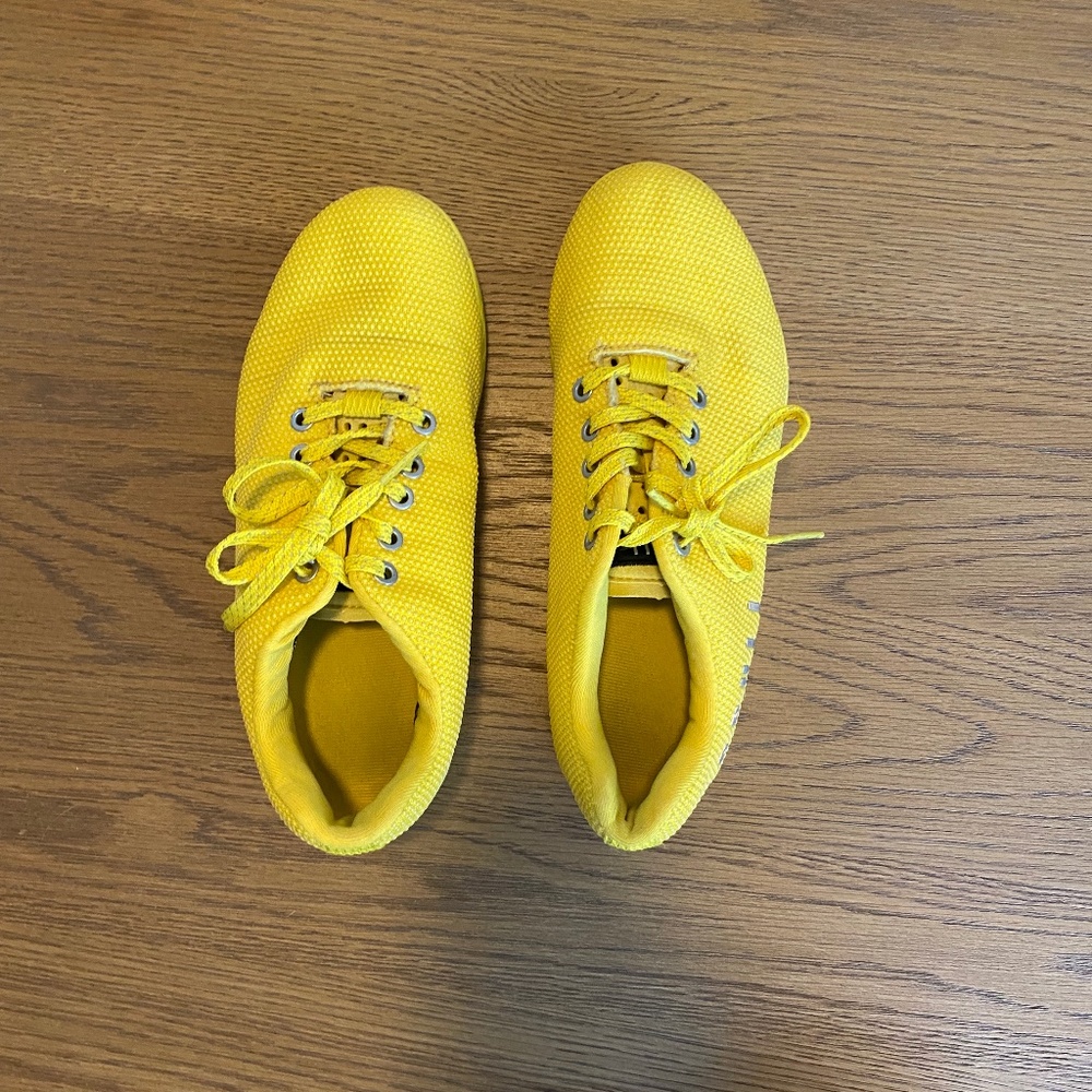 Nobull Trainer Crossfit Weightlifting Lemon